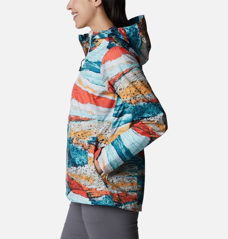 Women's Columbia Inner Limits II Jackets Multicolor | CA-VL154