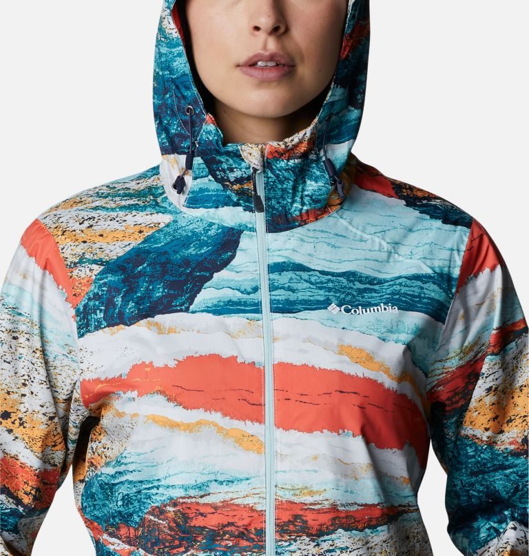 Women's Columbia Inner Limits II Jackets Multicolor | CA-VL154