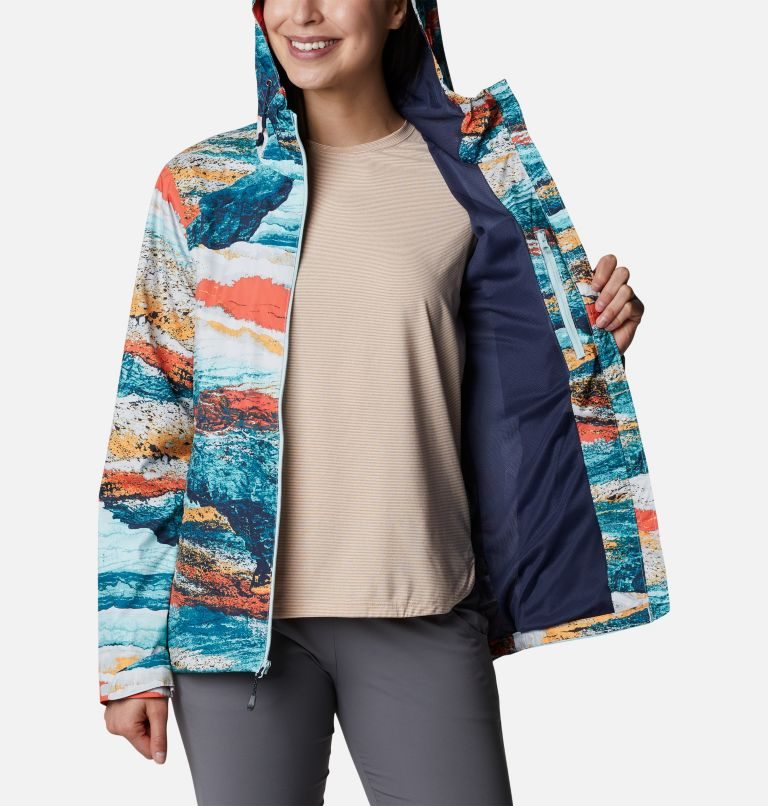 Women's Columbia Inner Limits II Jackets Multicolor | CA-VL154