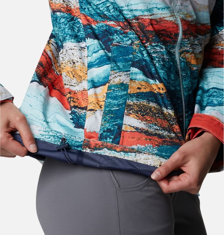 Women's Columbia Inner Limits II Jackets Multicolor | CA-VL154