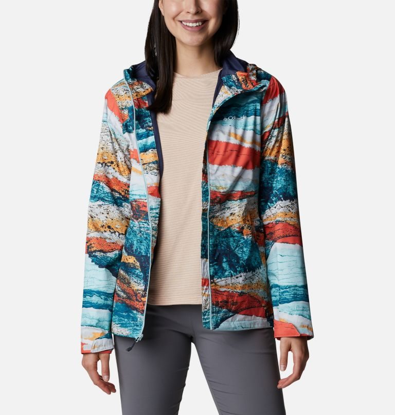 Women's Columbia Inner Limits II Jackets Multicolor | CA-VL154