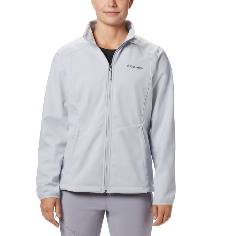 Women\'s Columbia Kruser Ridge II Shell Jackets Light Grey | CA-C6438