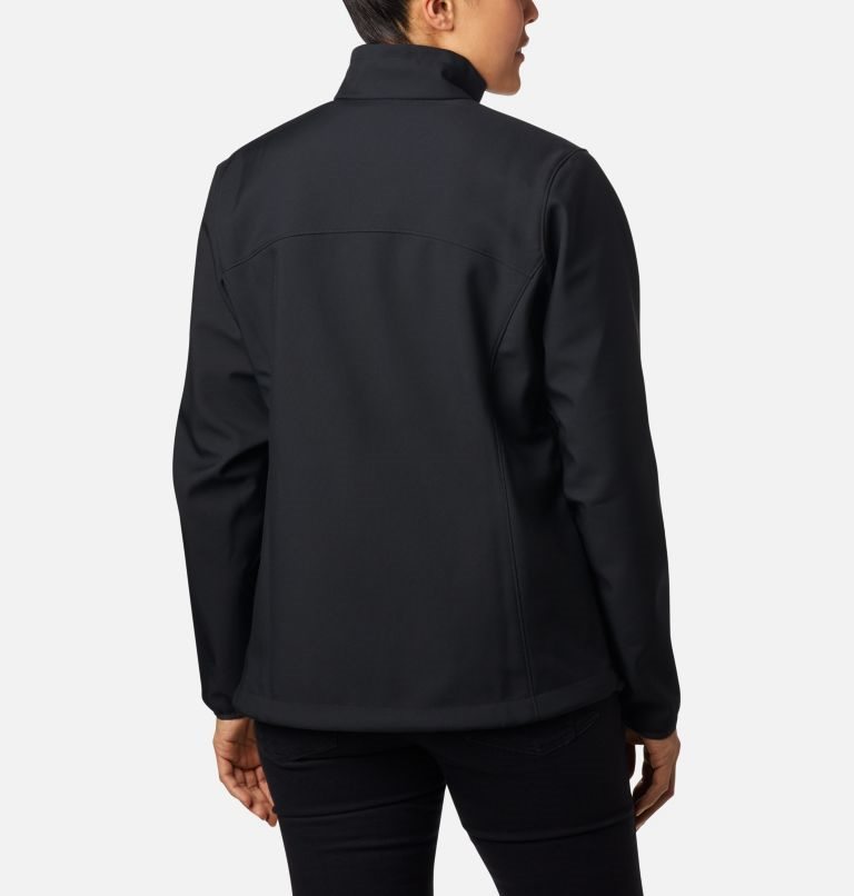 Women's Columbia Kruser Ridge II Shell Jackets Black | CA-EAL83