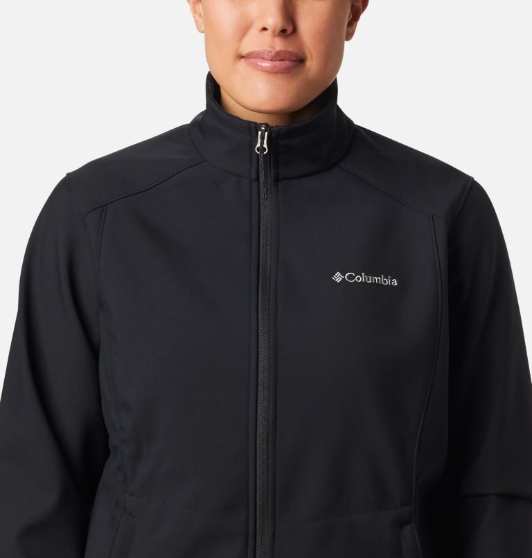 Women's Columbia Kruser Ridge II Shell Jackets Black | CA-EAL83