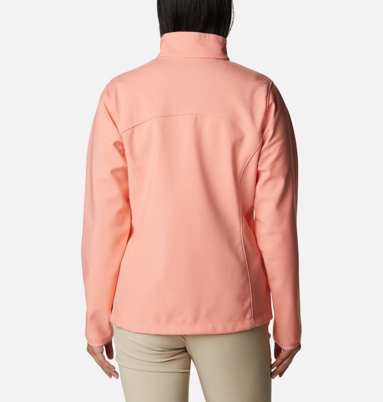 Women's Columbia Kruser Ridge II Shell Jackets Coral | CA-I58A3