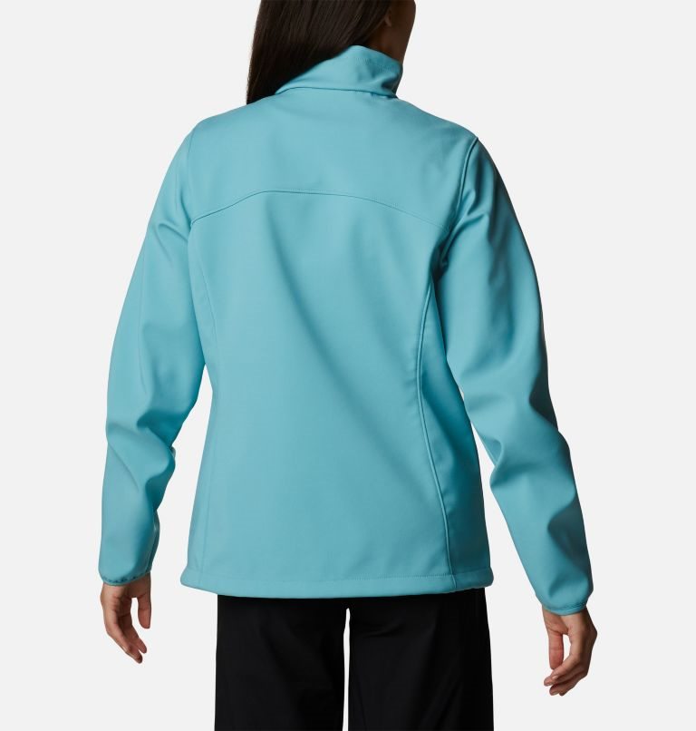 Women's Columbia Kruser Ridge II Shell Jackets Turquoise | CA-R10L5