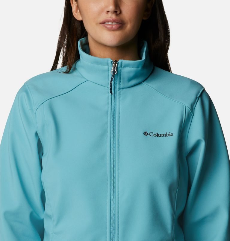 Women's Columbia Kruser Ridge II Shell Jackets Turquoise | CA-R10L5