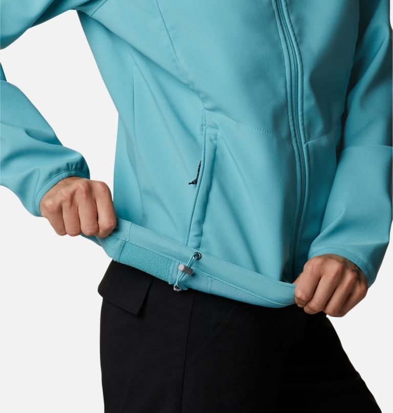 Women's Columbia Kruser Ridge II Shell Jackets Turquoise | CA-R10L5