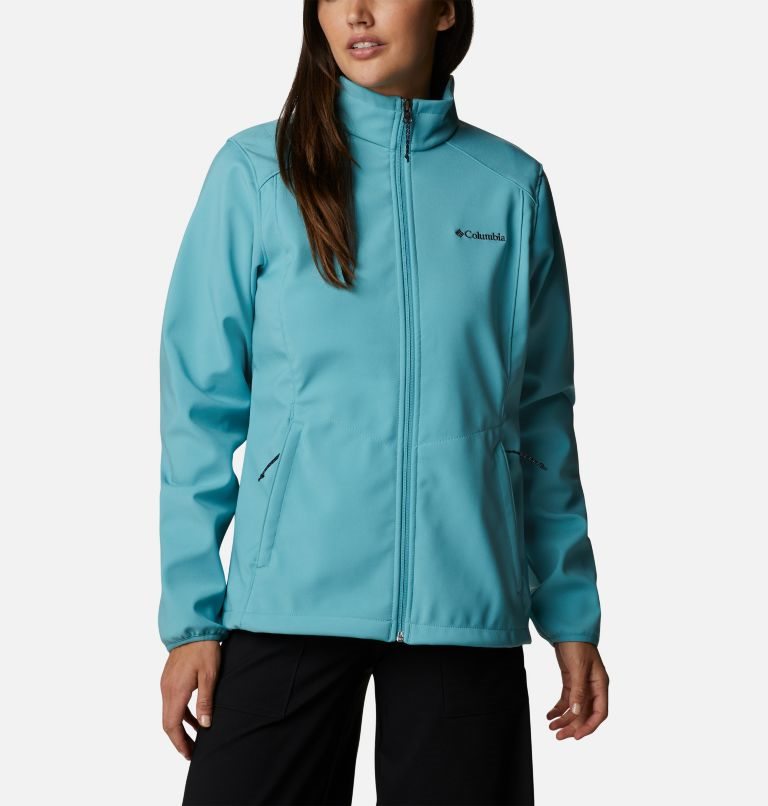 Women\'s Columbia Kruser Ridge II Shell Jackets Turquoise | CA-R10L5