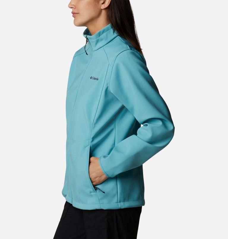 Women's Columbia Kruser Ridge II Shell Jackets Turquoise | CA-R6034