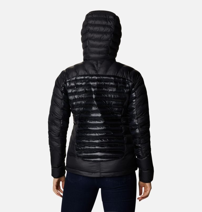 Women's Columbia Labyrinth Loop Omni-Heat Infinity Hooded Insulated Jackets Black | CA-L6L85