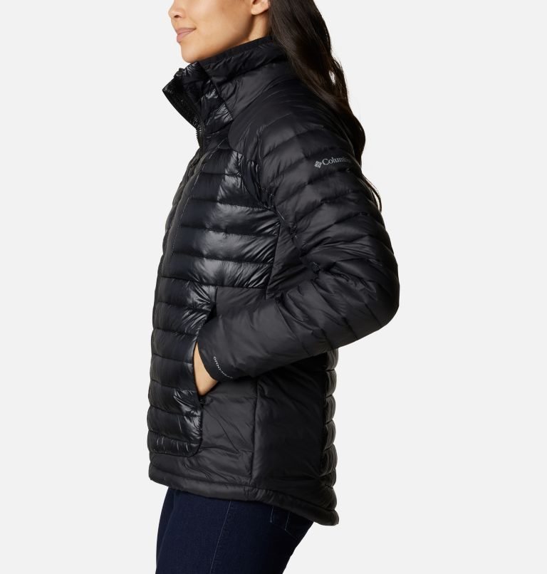 Women's Columbia Labyrinth Loop Omni-Heat Infinity Insulated Jackets Black | CA-U01C8