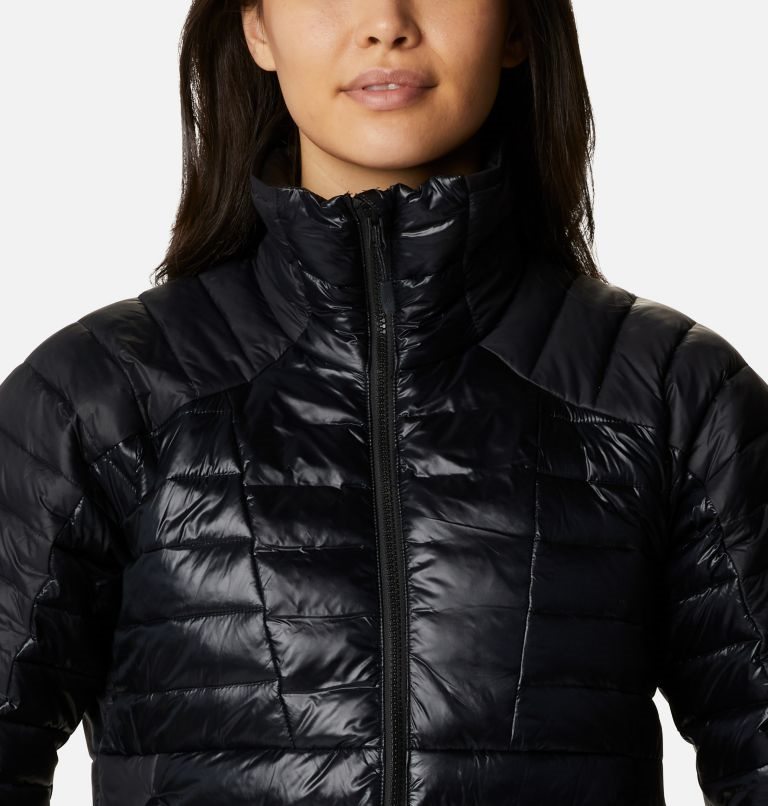 Women's Columbia Labyrinth Loop Omni-Heat Infinity Insulated Jackets Black | CA-U01C8