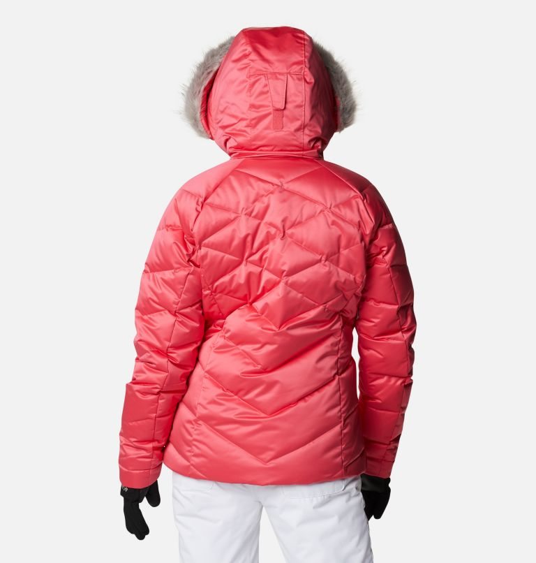 Women's Columbia Lay D Down II Down Jackets Pink | CA-I68L0