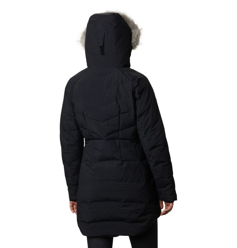 Women's Columbia Lay D Down II Mid Jackets Black | CA-C5A8L