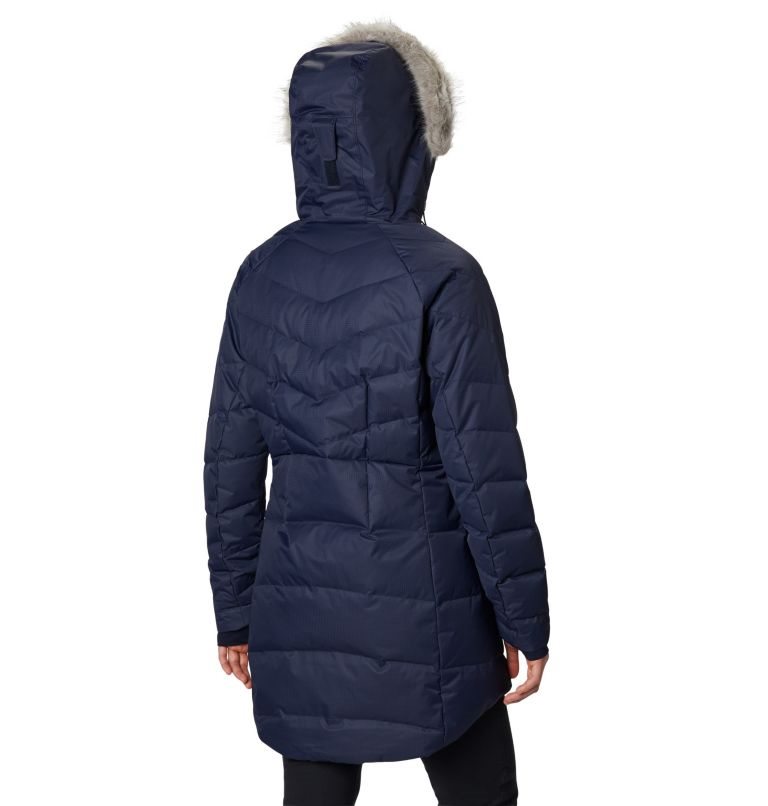 Women's Columbia Lay D Down II Mid Jackets Navy | CA-E3461