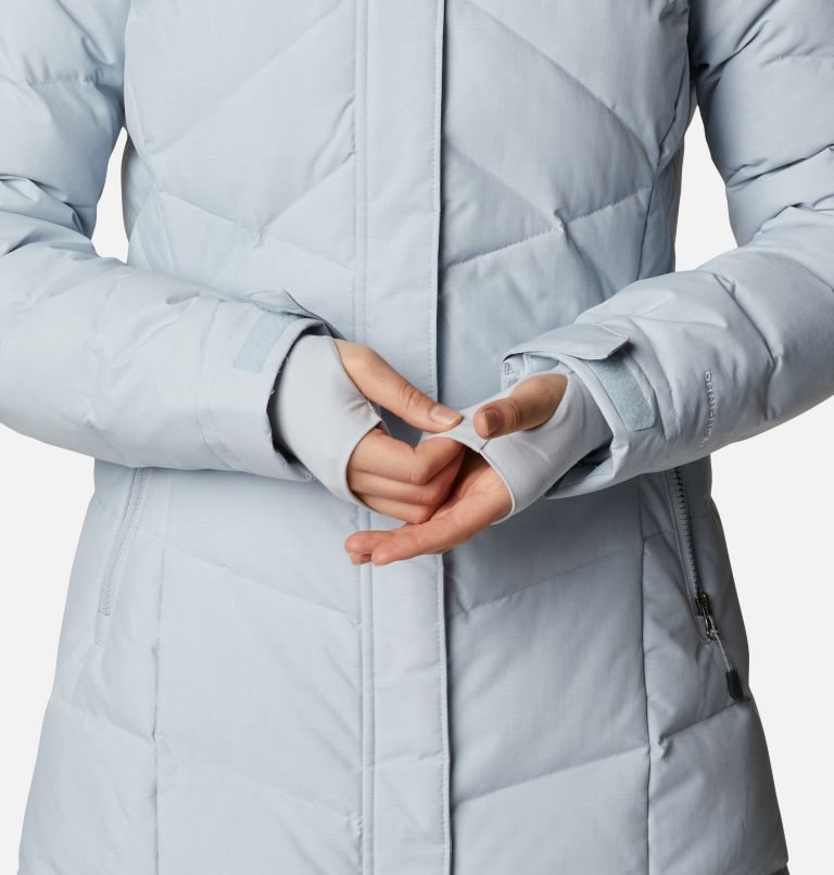 Women's Columbia Lay D Down II Mid Jackets Light Grey | CA-Q1548