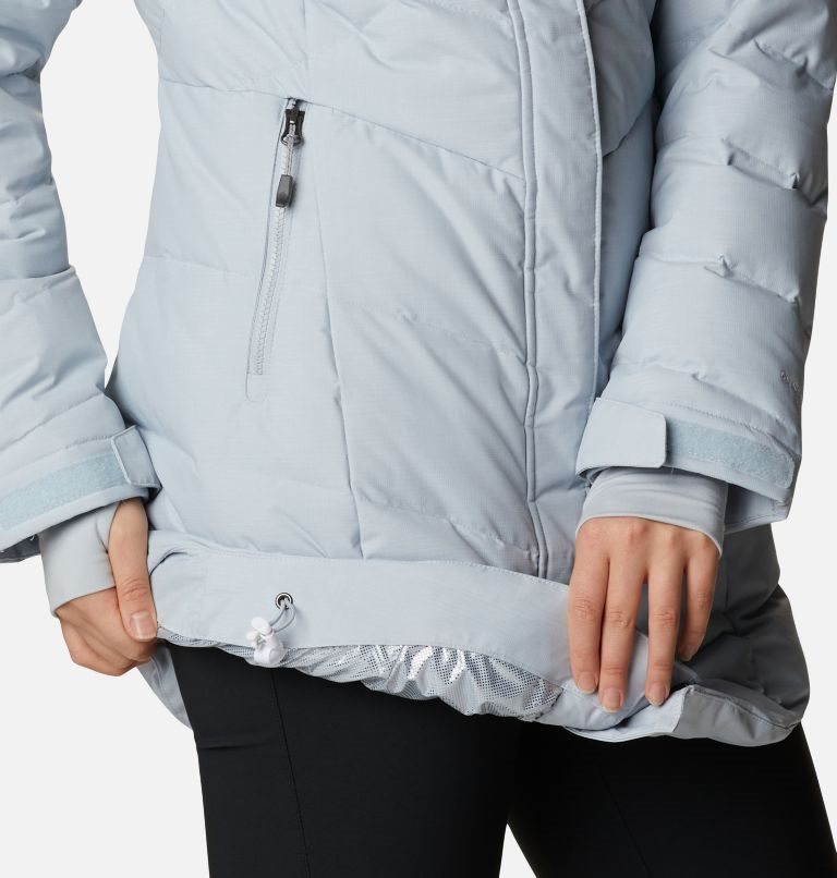 Women's Columbia Lay D Down II Mid Jackets Light Grey | CA-Q1548