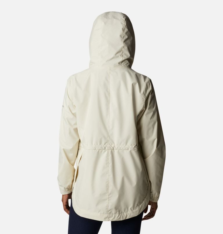 Women's Columbia Lillian Ridge Shell Jackets Cream | CA-NC5AL