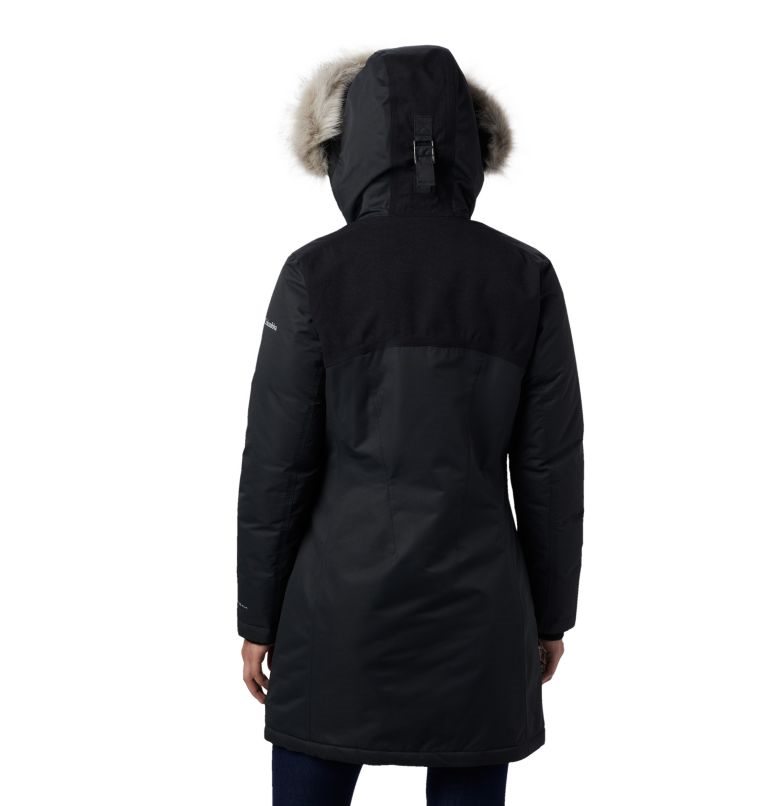 Women's Columbia Lindores Jackets Black | CA-IA54L