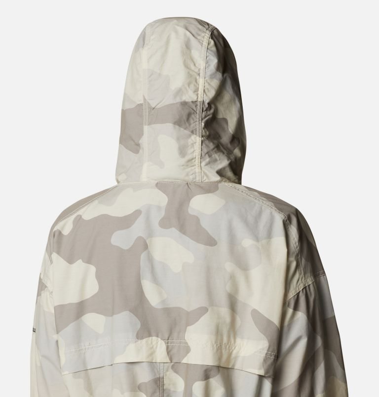 Women's Columbia Little Fields Printed Long Jackets Camo | CA-NL486