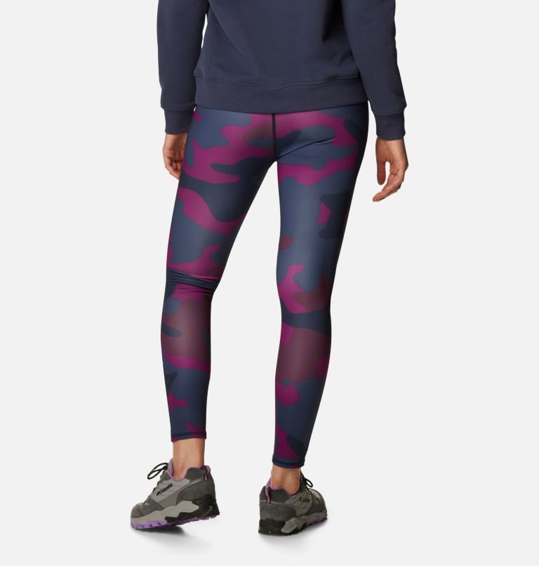 Women's Columbia Lodge Print 7/8 Tight Camo | CA-RL835