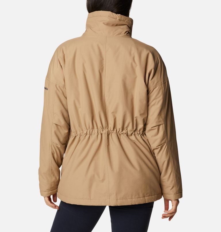 Women's Columbia Maple Hollow Insulated Jackets Light Brown | CA-DA4LC