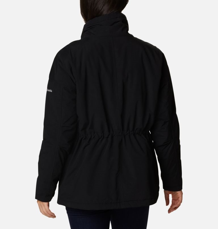 Women's Columbia Maple Hollow Insulated Jackets Black | CA-UAL41