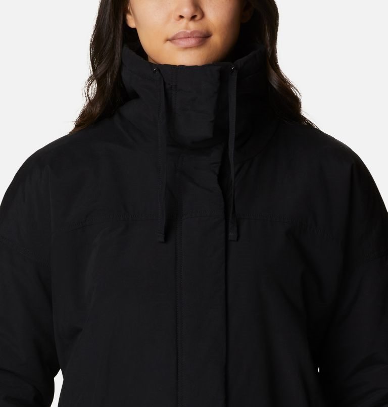 Women's Columbia Maple Hollow Insulated Jackets Black | CA-UAL41