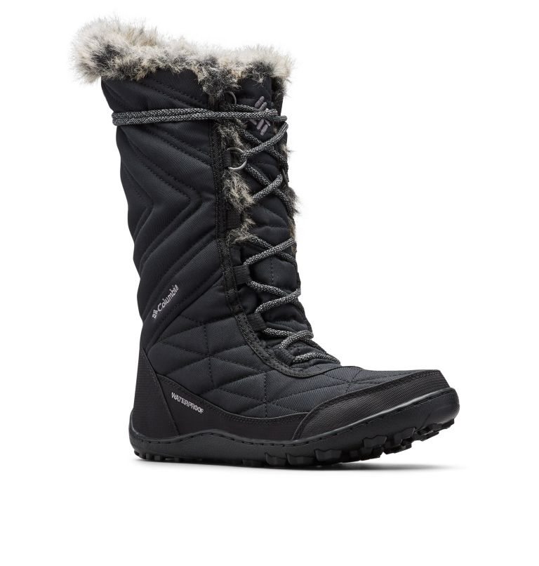 Women's Columbia Minx Mid III Boots Black | CA-F6013