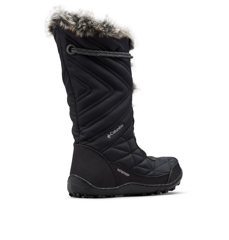 Women's Columbia Minx Mid III Boots Black | CA-F6013