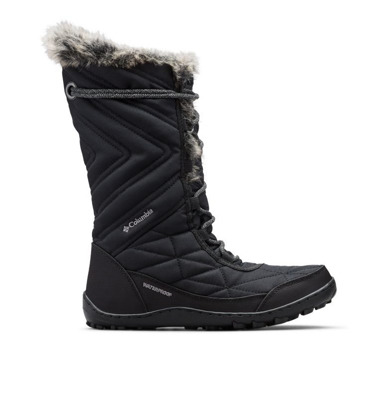 Women\'s Columbia Minx Mid III Boots Black | CA-F6013