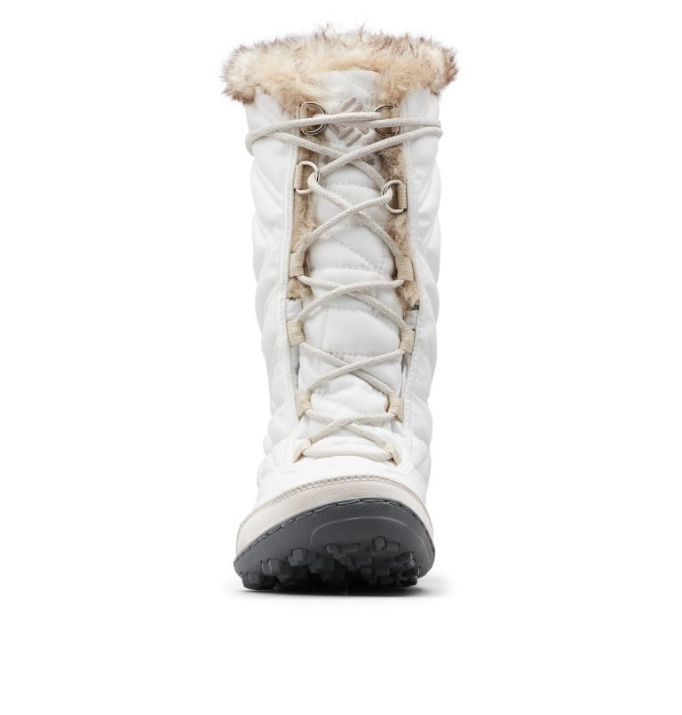 Women's Columbia Minx Mid III Boots White | CA-W853L