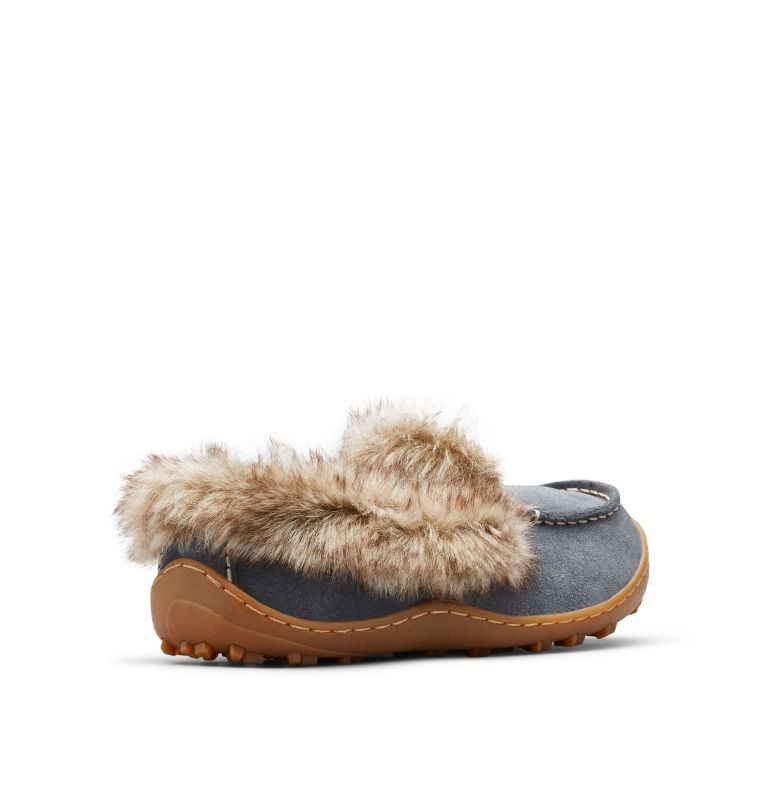 Women's Columbia Minx Omni-Heat Slippers Dark Grey | CA-H53CA