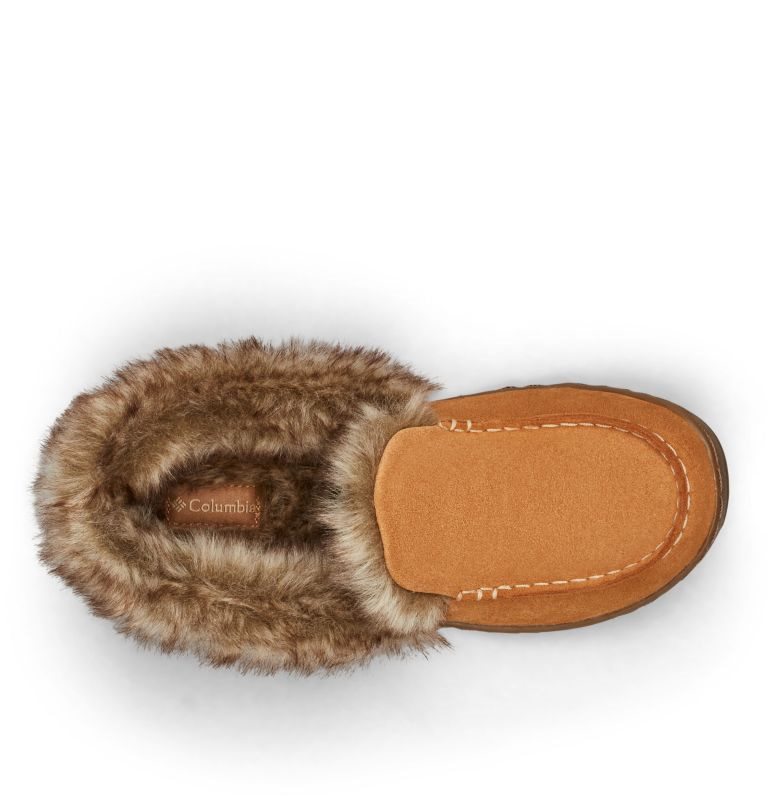 Women's Columbia Minx Omni-Heat Slippers Brown | CA-YCA6L