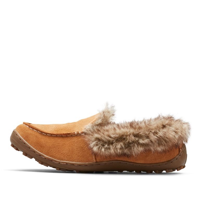 Women's Columbia Minx Omni-Heat Slippers Brown | CA-YCA6L