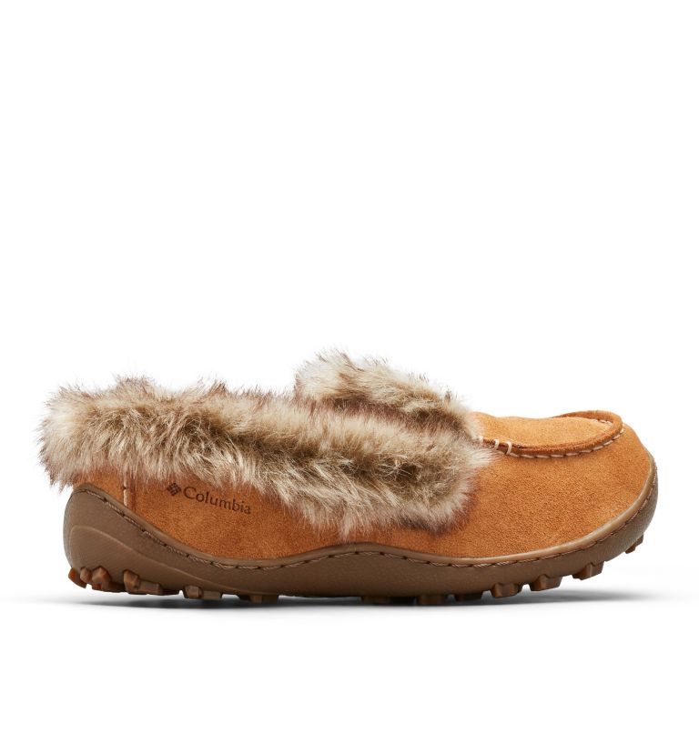 Women's Columbia Minx Omni-Heat Slippers Brown | CA-YCA6L