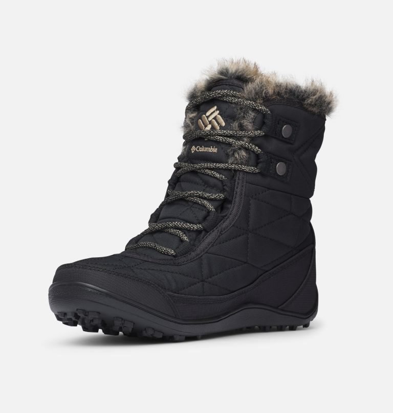 Women's Columbia Minx Shorty III Boots Black | CA-OA864