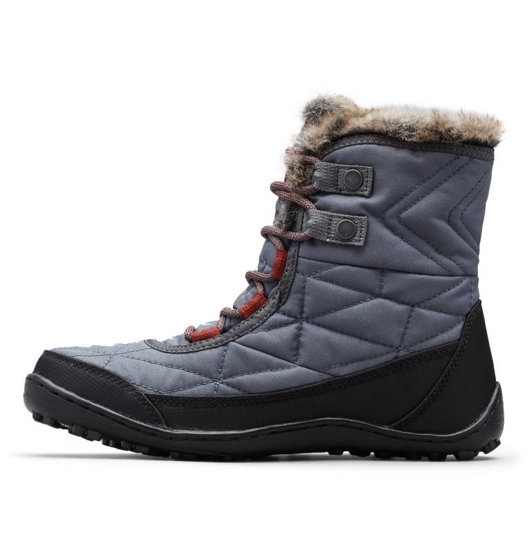 Women's Columbia Minx Shorty III Boots Grey | CA-P4C83