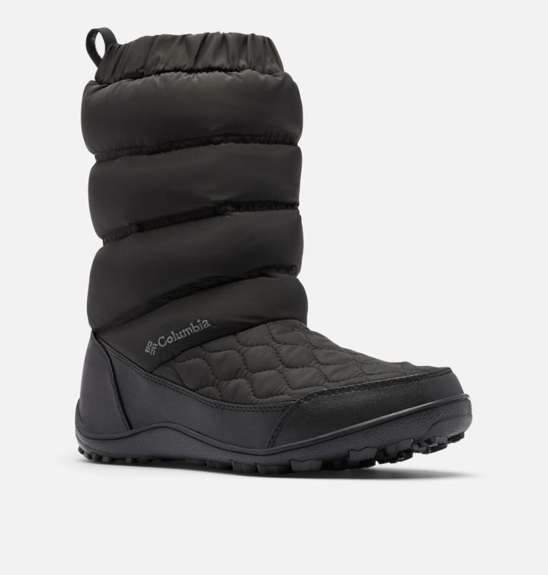 Women's Columbia Minx Slip IV Boots Black | CA-F1LC0