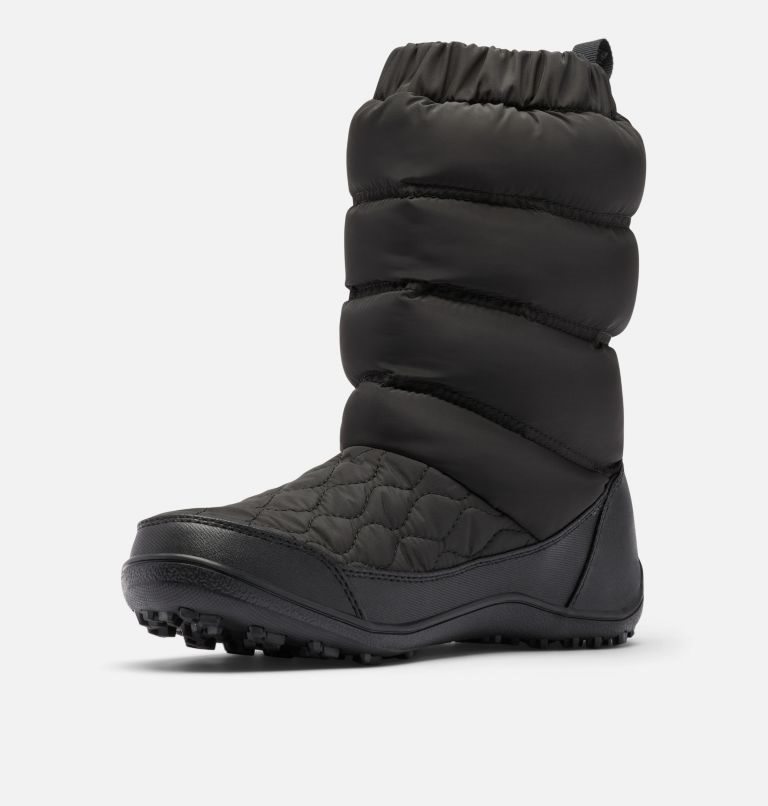 Women's Columbia Minx Slip IV Boots Black | CA-F1LC0