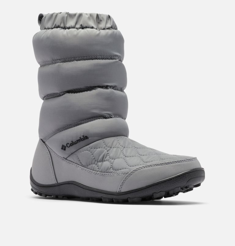 Women's Columbia Minx Slip IV Boots Grey | CA-BL364