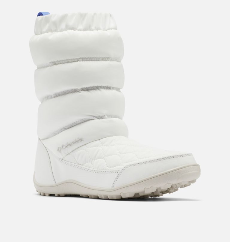 Women's Columbia Minx Slip IV Boots White | CA-H8LA3