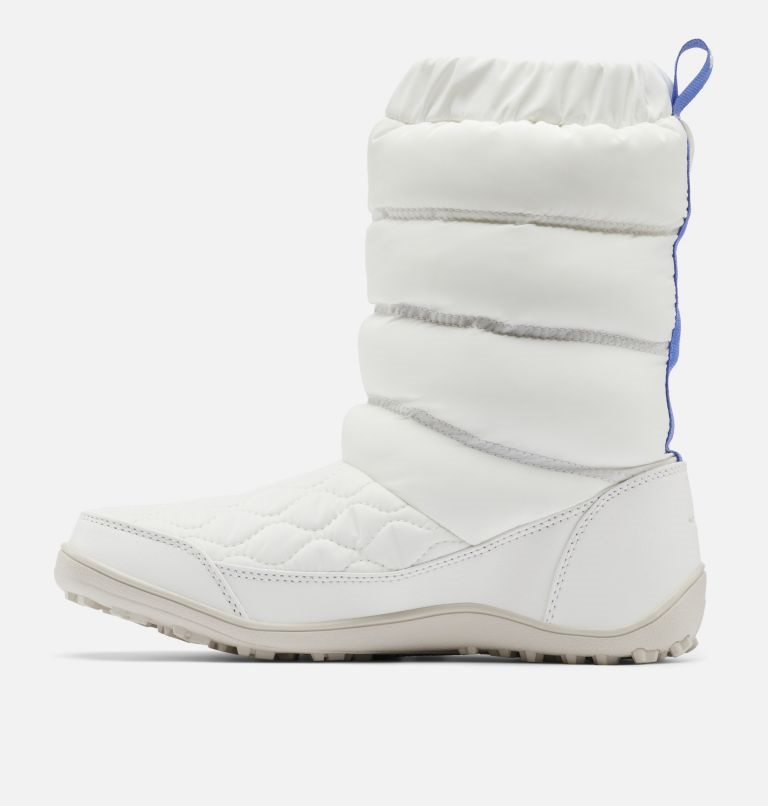 Women's Columbia Minx Slip IV Boots White | CA-H8LA3