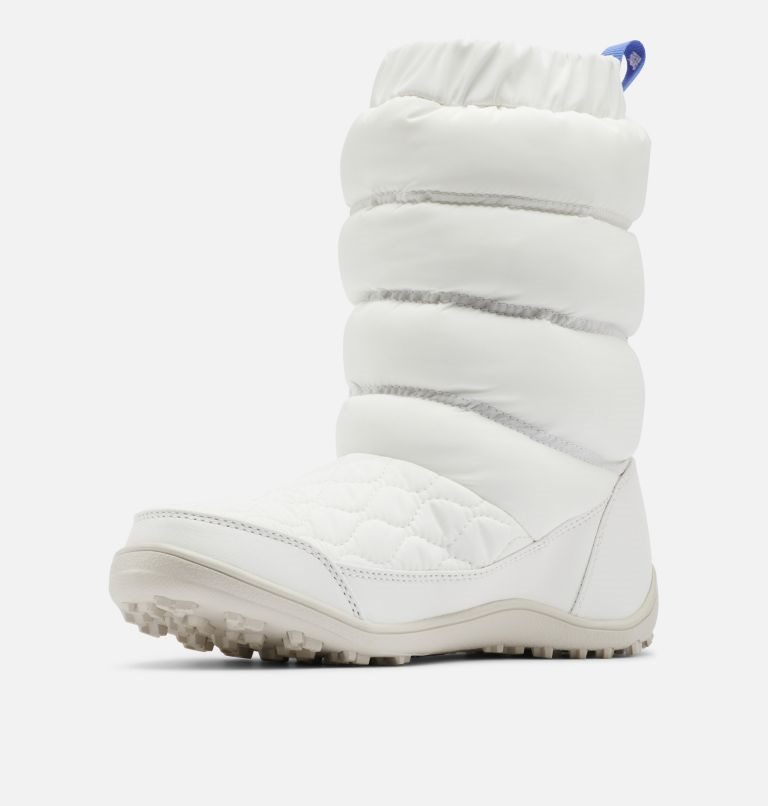 Women's Columbia Minx Slip IV Boots White | CA-H8LA3