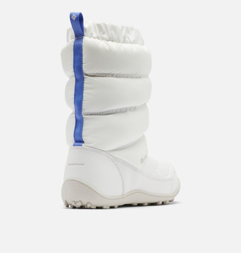 Women's Columbia Minx Slip IV Boots White | CA-H8LA3