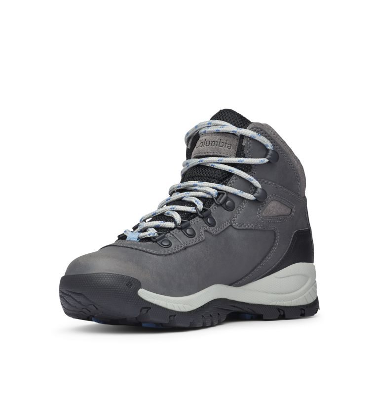 Women's Columbia Newton Ridge Plus Waterproof Hiking Boots Dark Grey | CA-B6L45