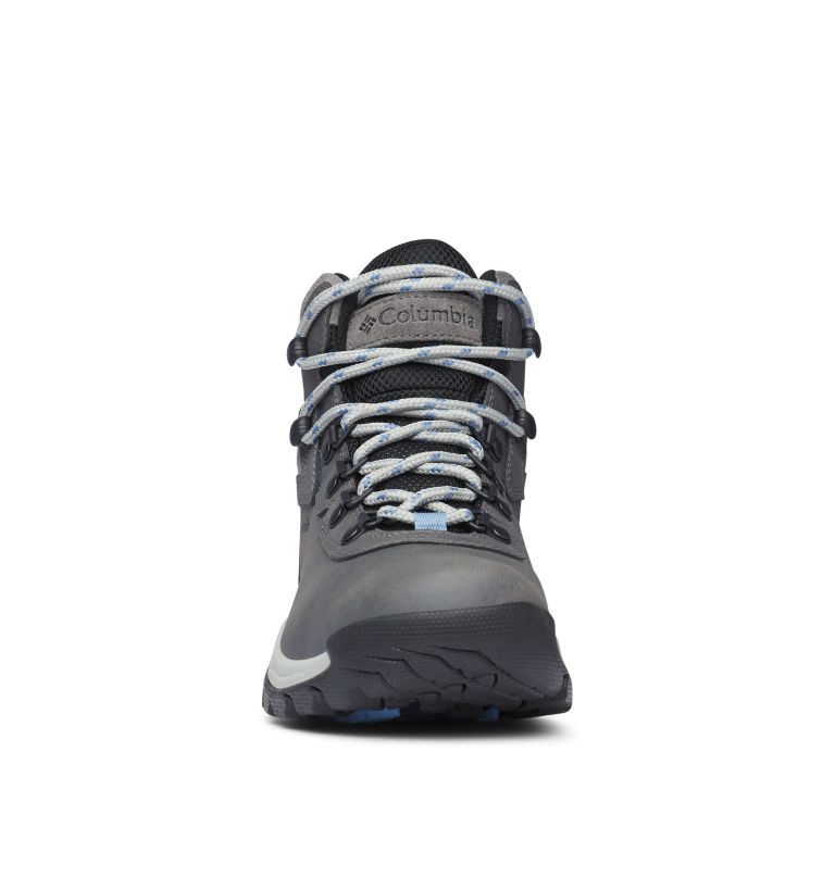 Women's Columbia Newton Ridge Plus Waterproof Hiking Boots Dark Grey | CA-C5AC4