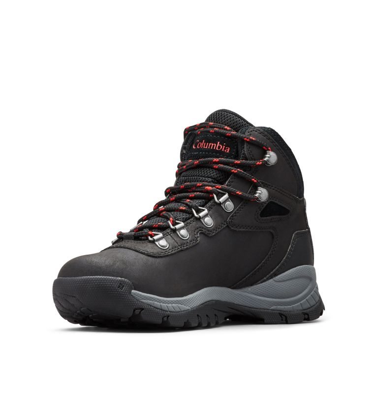 Women's Columbia Newton Ridge Plus Waterproof Hiking Boots Black | CA-VLA3C