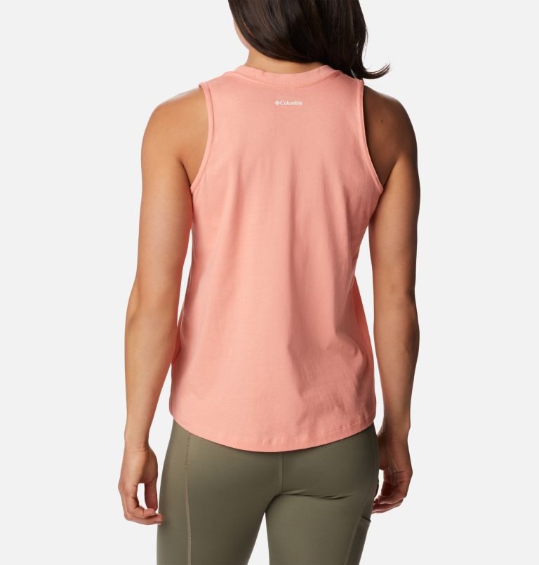 Women's Columbia North Cascades Tanks Coral | CA-H801A